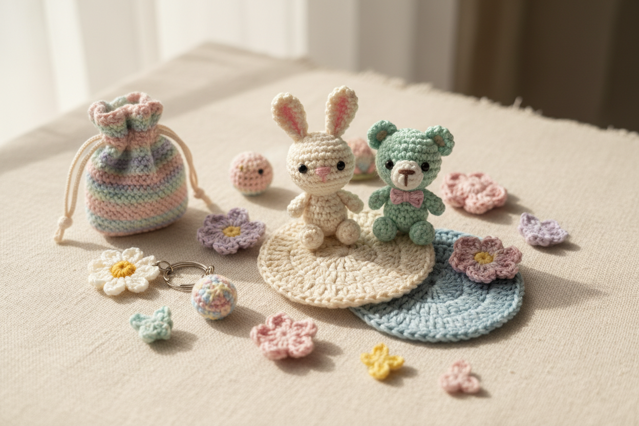 Handmade Crochet Items