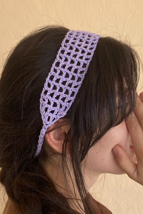 Crochet headband, handmade headband