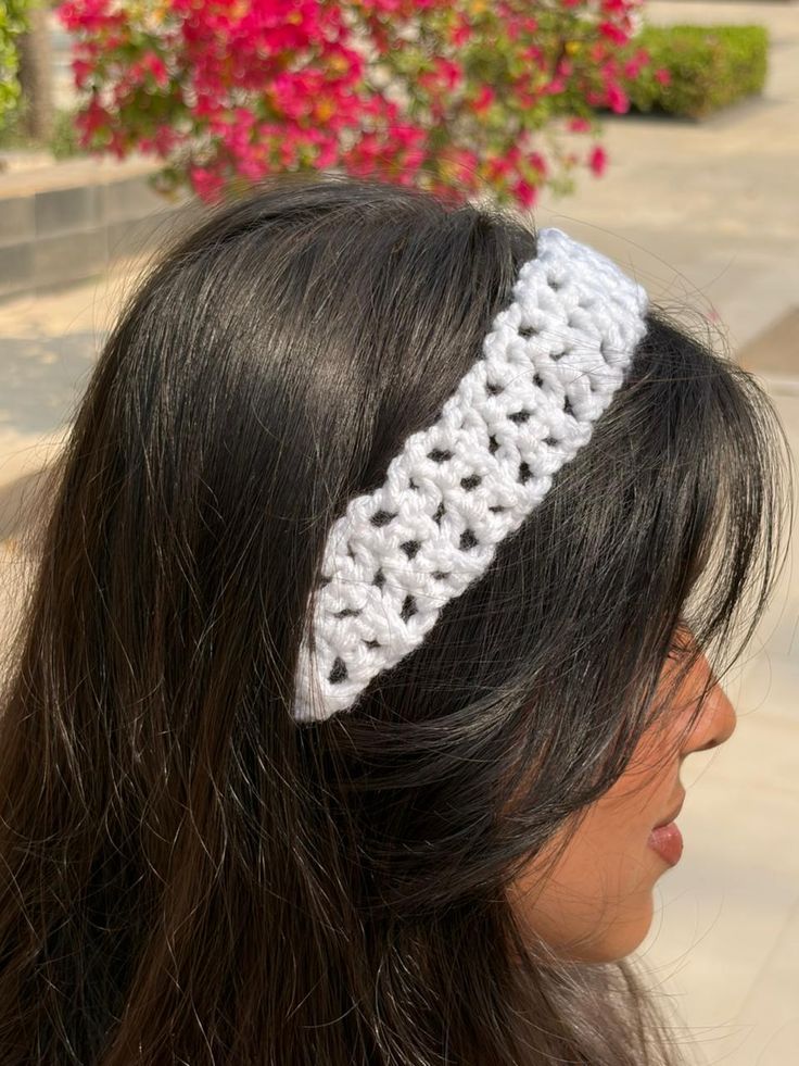 Crochet headband, handmade headband