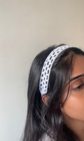Crochet headband, handmade headband