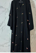 Abaya cuff sleeve with Dmc stone work with belt