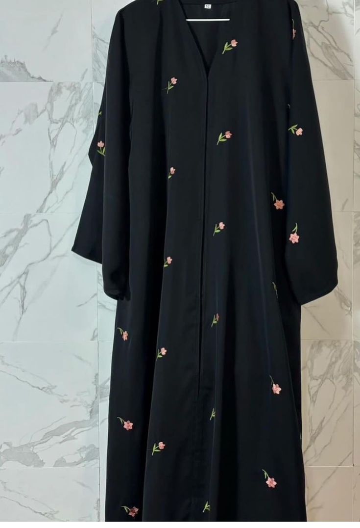 Abaya cuff sleeve with Dmc stone work with belt