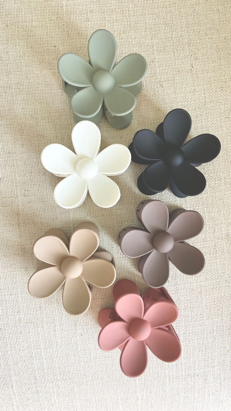 Floral Clips| Hair Accessories
